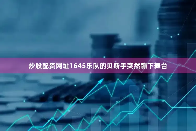 炒股配资网址1645乐队的贝斯手突然蹦下舞台